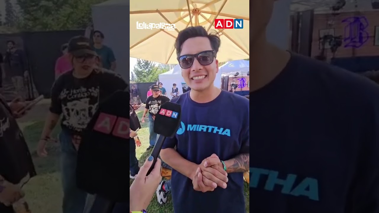 Mano de obra habla sobre su experiencia en Lollapalooza