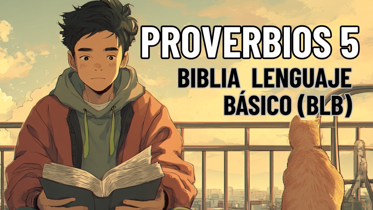 Proverbios 5 | Decisiones pequeñas, consecuencias Grandes | Biblia Lenguaje Básico BLB (Audiolibro)