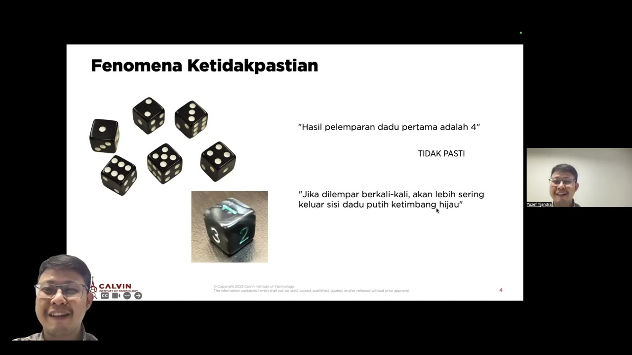 Discussion Prompt: Hidup di dunia pasti/tidak pasti?