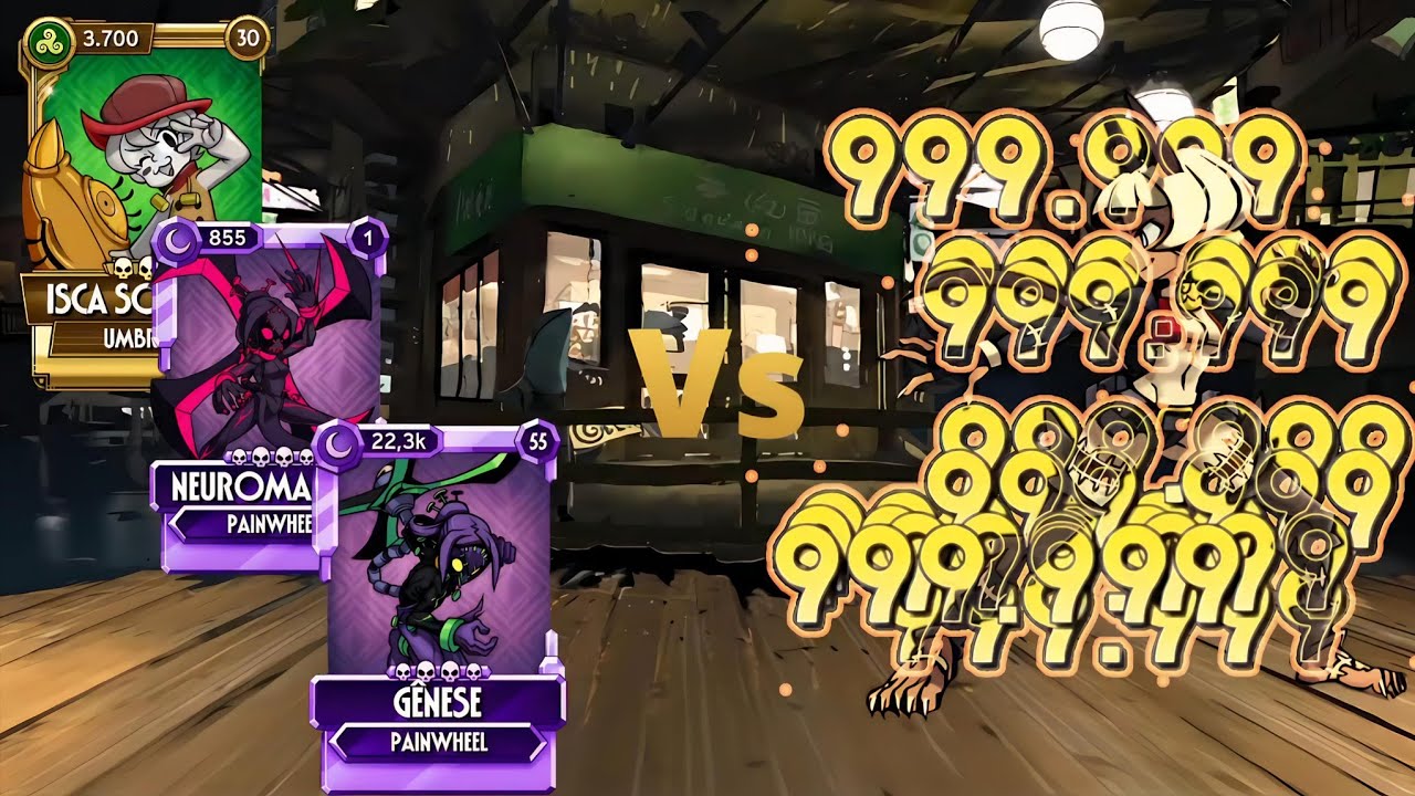 Seria esse o melhor time para causar dano no novo evento imortal da Ms. Fortune? | Skullgirls mobile