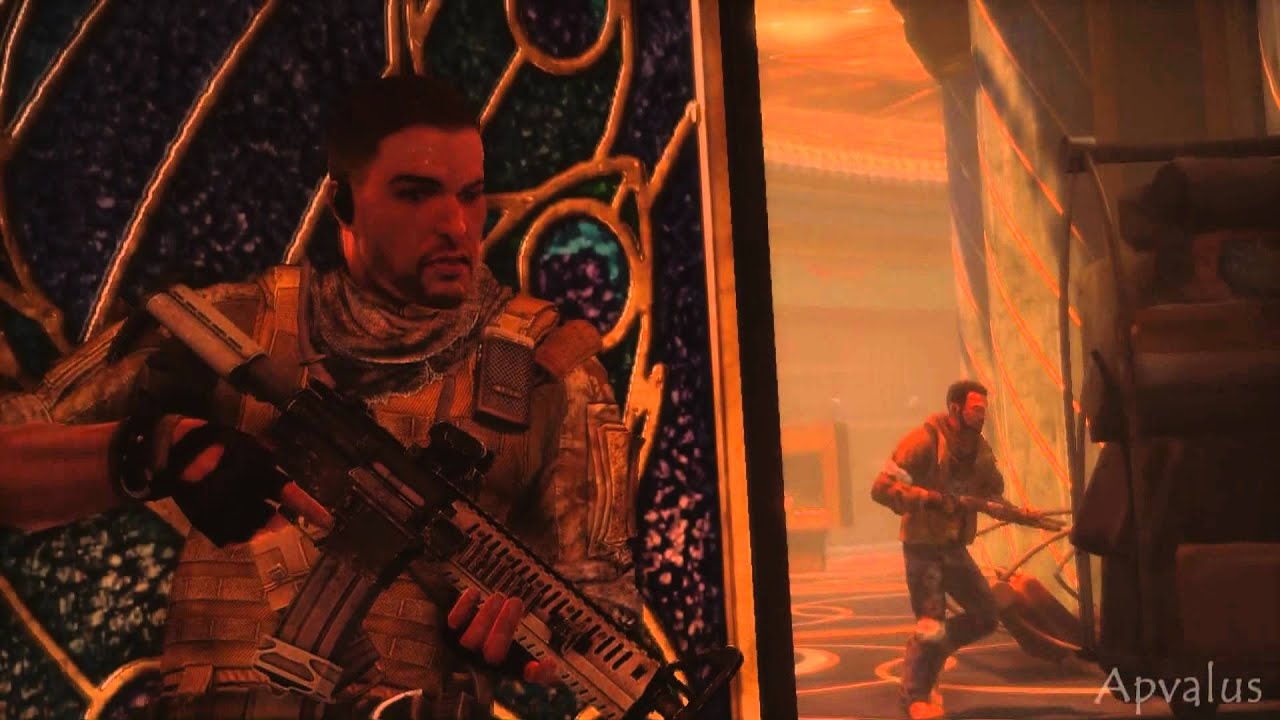 Spec Ops: The Line Gameplay Chapter 3 [ PC HD ]