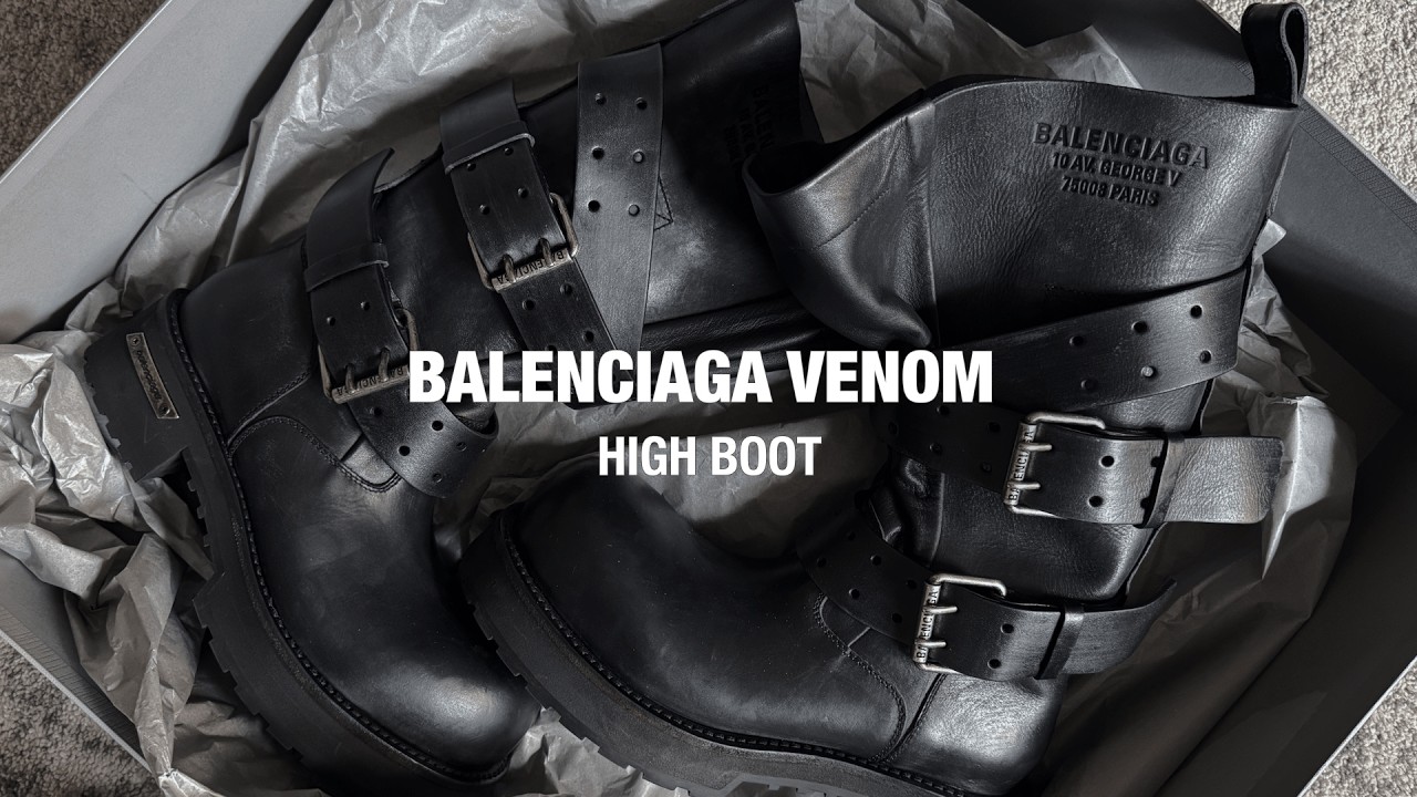Balenciaga Venom High Boot Review – Sizing & Comfort