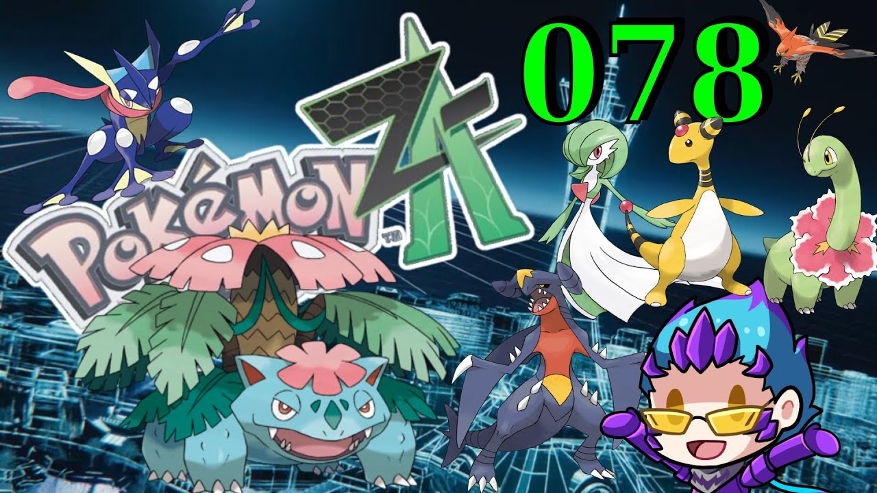 Mega Bisaflor - Pokémon Z-A Legends - 078 (Deutsch/Let's Play)