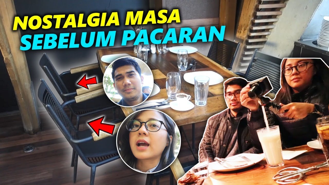NOSTALGIA KE TEMPAT DINNER PERTAMA KALI CHELZEA DAN NAIL KETEMU