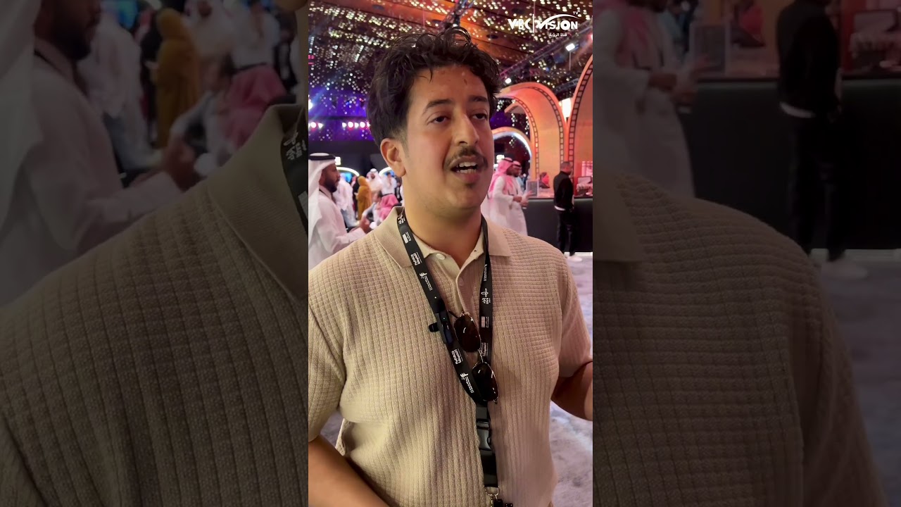 لقاء الممثل المتألق فهد بن سالم ( ابو سلو ) مع كاميرا الرؤية VBCTV 🎥 في ⁧‫#مهرجان_افلام_السعودية‬⁩
