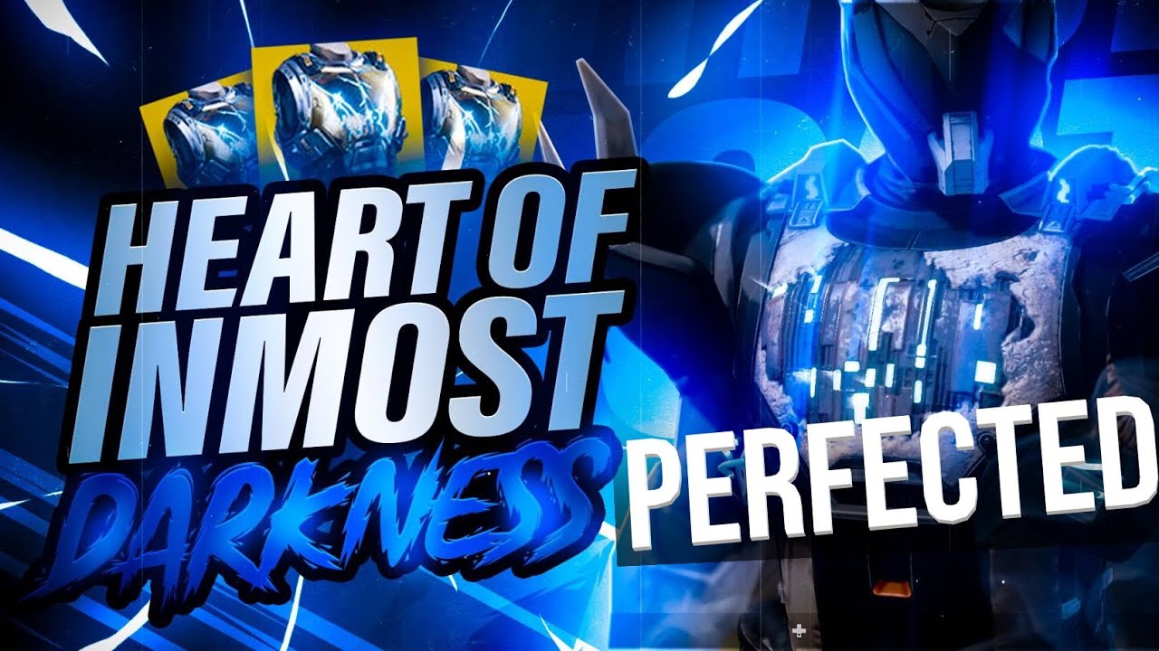 Heart Of Inmost Darkness PERFECTED! (Final Form) In Depth Behemoth Titan Build - Destiny 2