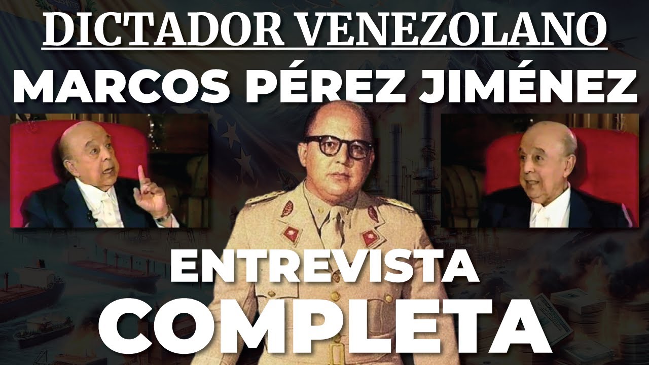 Marcos Pérez Jiménez: Entrevista Histórica 🎖️🇻🇪
