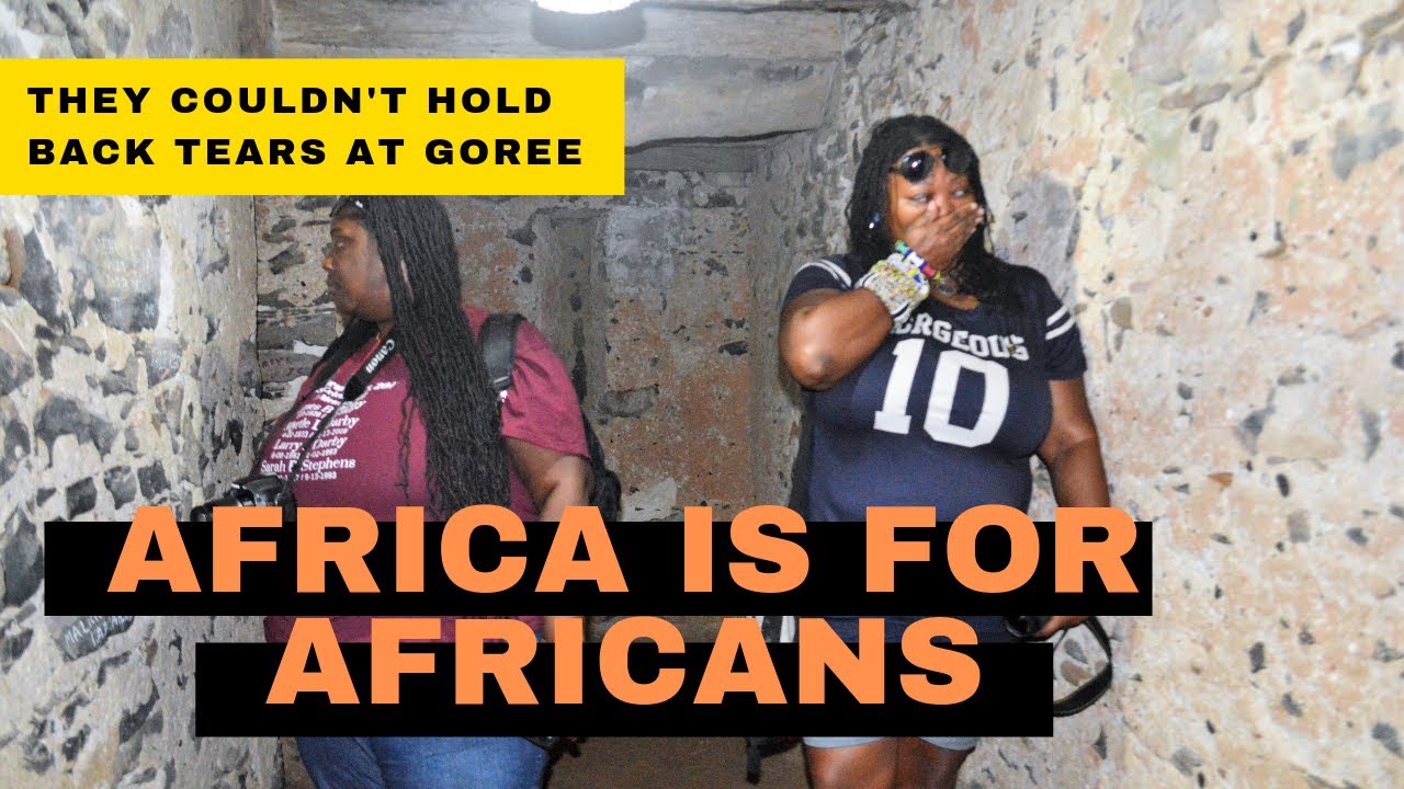 BLACK AMERICAN SISTERS EMOTIONAL TRIP TO AFRICA #AfricaIsForAfricans