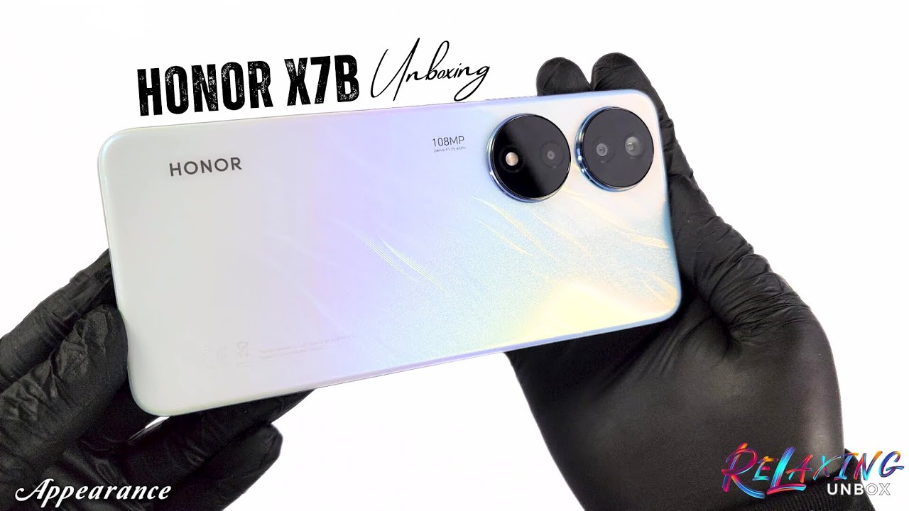 Honor X7b Unboxing | Snapdragon 680/8GB/128GB/6000 mAh