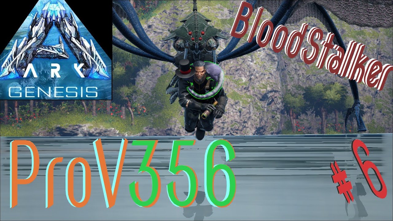 Ark Bloodstalker Tame Time