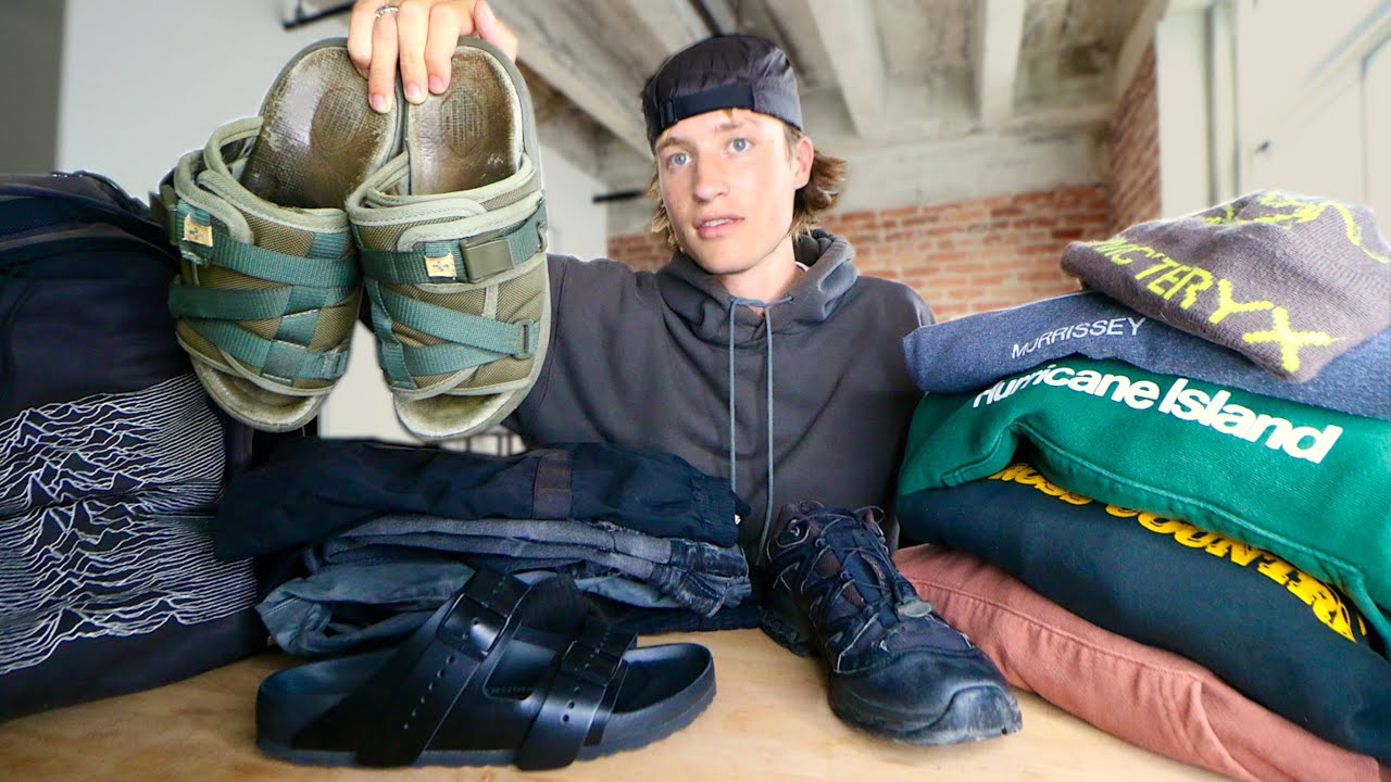 My Most Worn Clothes