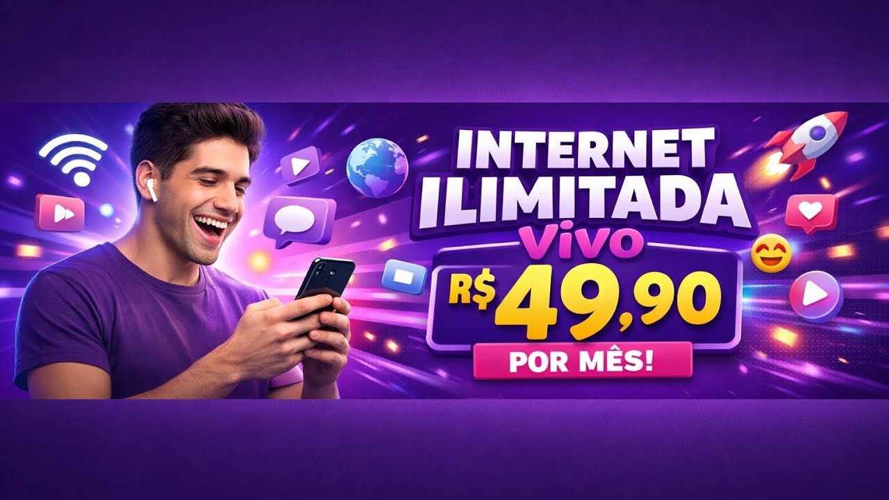 Internet ilimitada barata no celular: saiba como funciona #federalassociados 