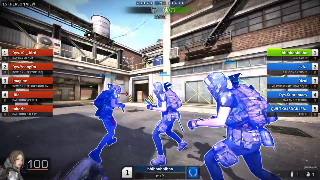 black squad marcos final match mzp VS sia and children