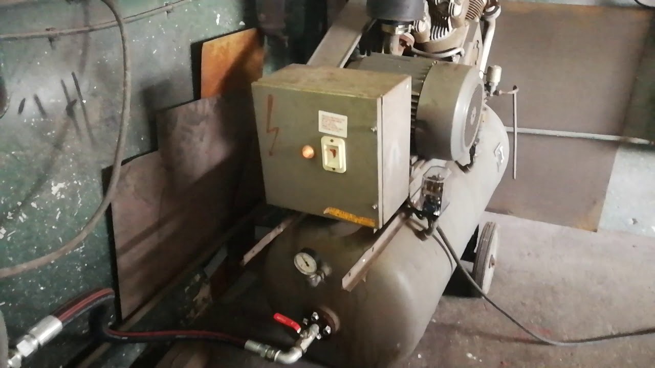 Kompresor sprężarka Pomet a50 7.5kw zbiornik 240L
