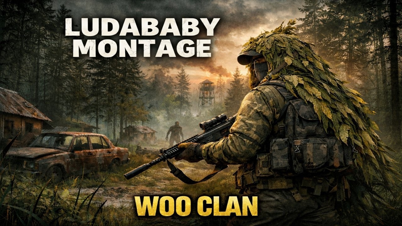 Ludababy montage - Woo clan - Downbad dayz