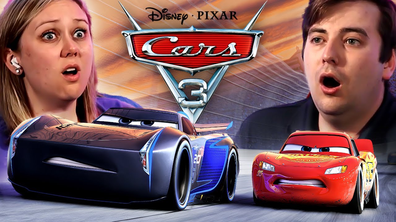 РЕАКЦИЯ НА ФИЛЬМ «ТАЧКИ 3» ОТ PIXAR (2017)! | Смотрю впервые! | Disney