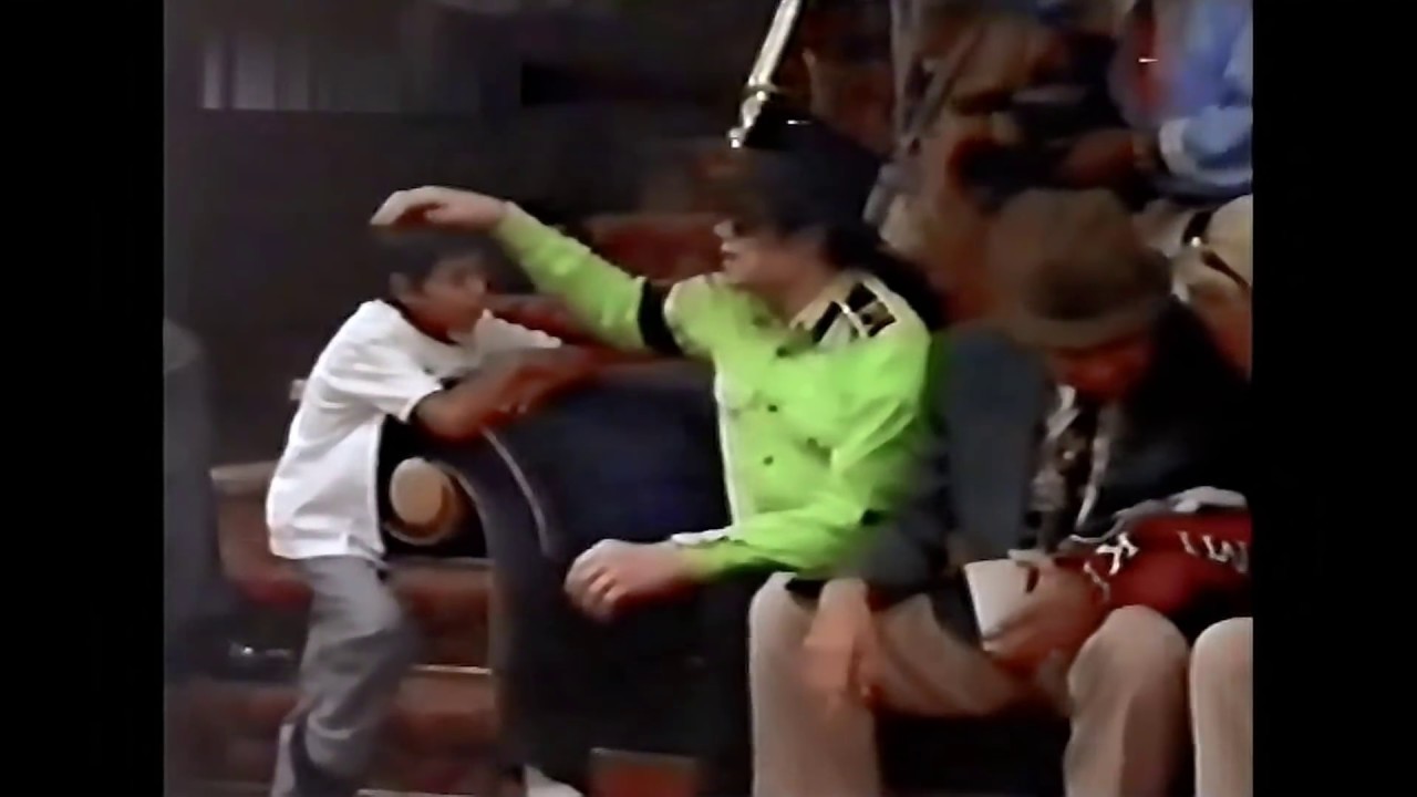 Michael Jackson - Argentina & Mexico 1993 (News Compilation)