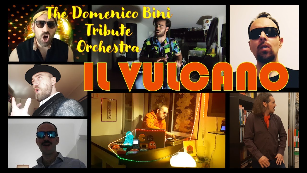 IL VULCANO . - The Domenico Bini Tribute Orchestra