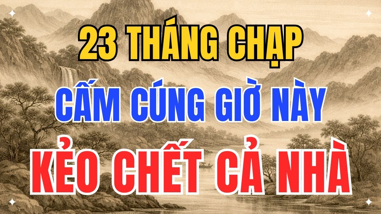 Cúng Ông Táo Sai 1 Bước – Tán Gia Bại Sản, Tài Lộc Tiêu Tan!