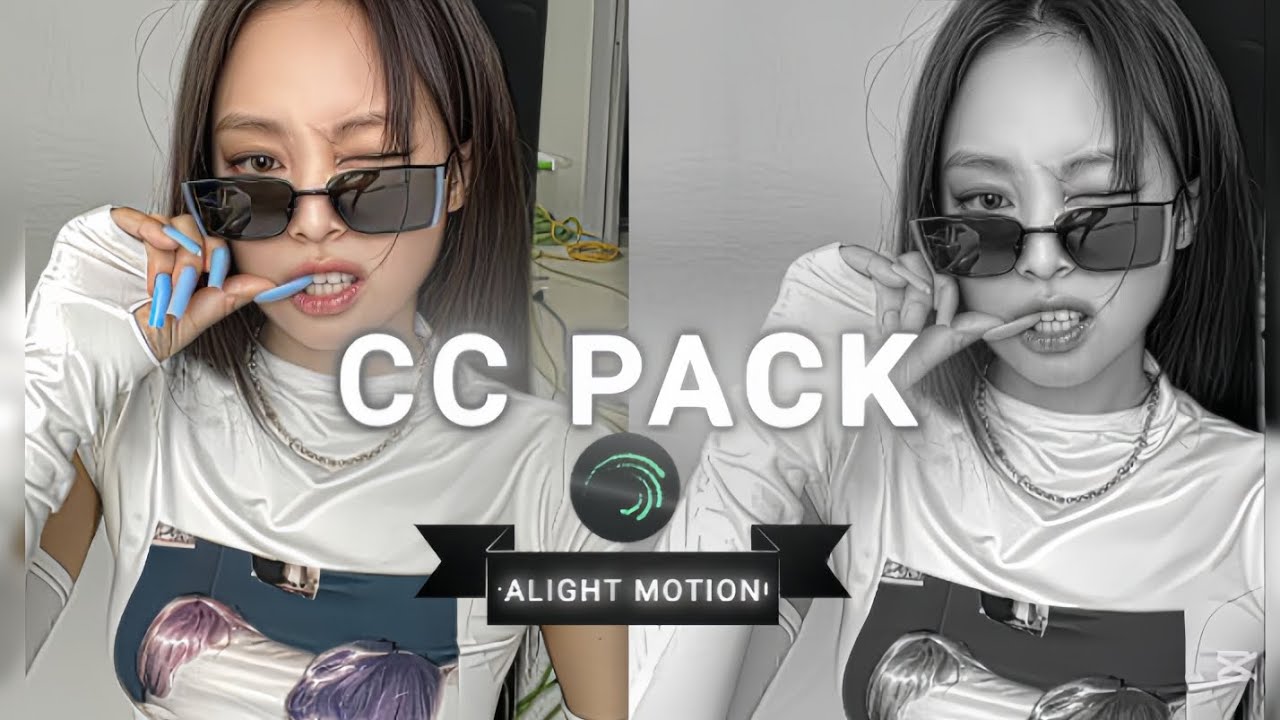 FREE CC PACK &ndash; 5 Unique Color Corrections! Alight motion ✨🎨