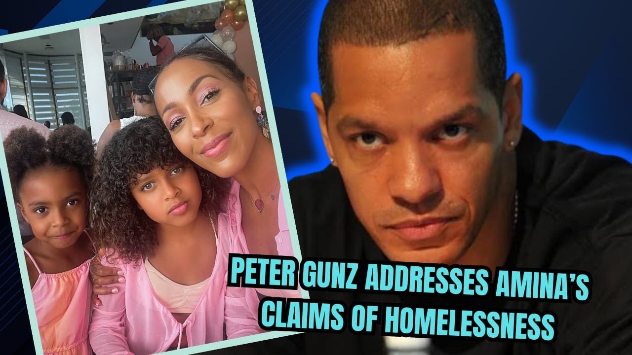 Peter Gunz Breaks Down CRYING on Live After Amina Buddafly Says She’s Homeless!  #fullbreakdown