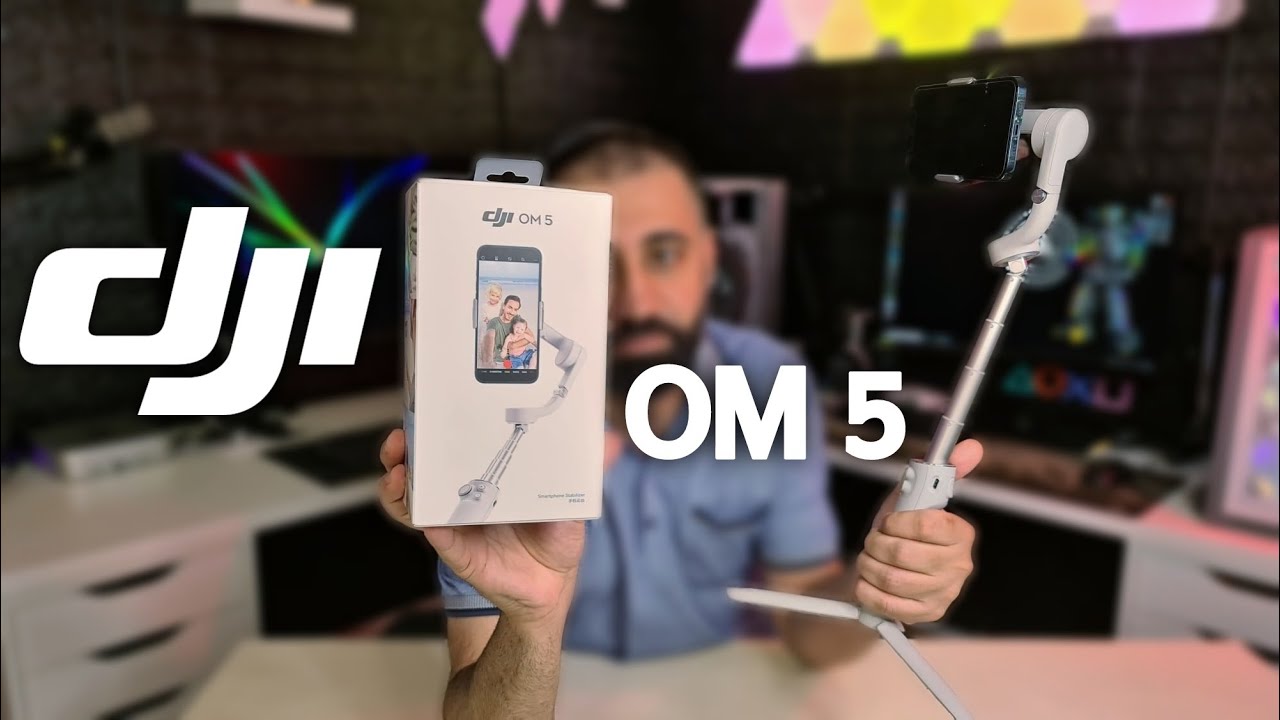 DJI OM 5 اوزمو موبايل