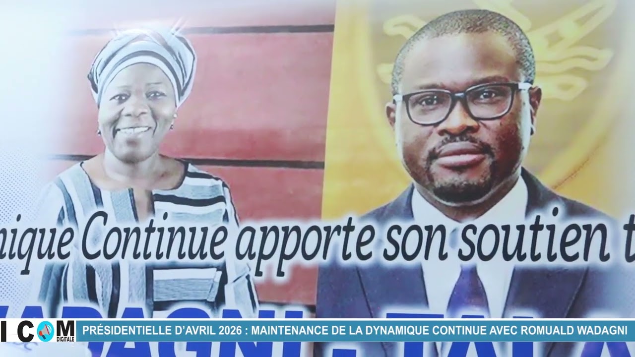 Présidentielle d'avril 2026: Maintenance de La Dynamique Continue avec Romuald Wadagni