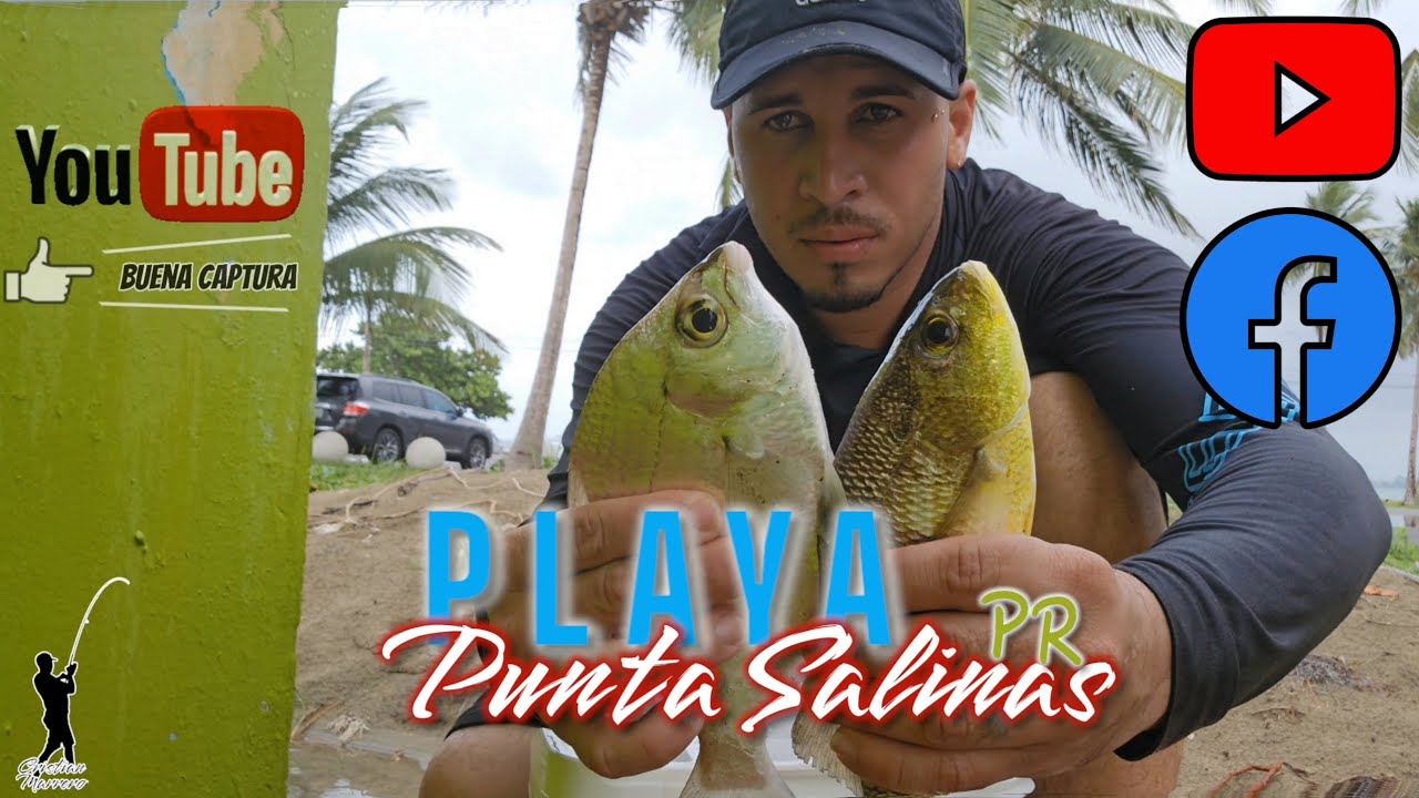 Pescando En Punta Salinas