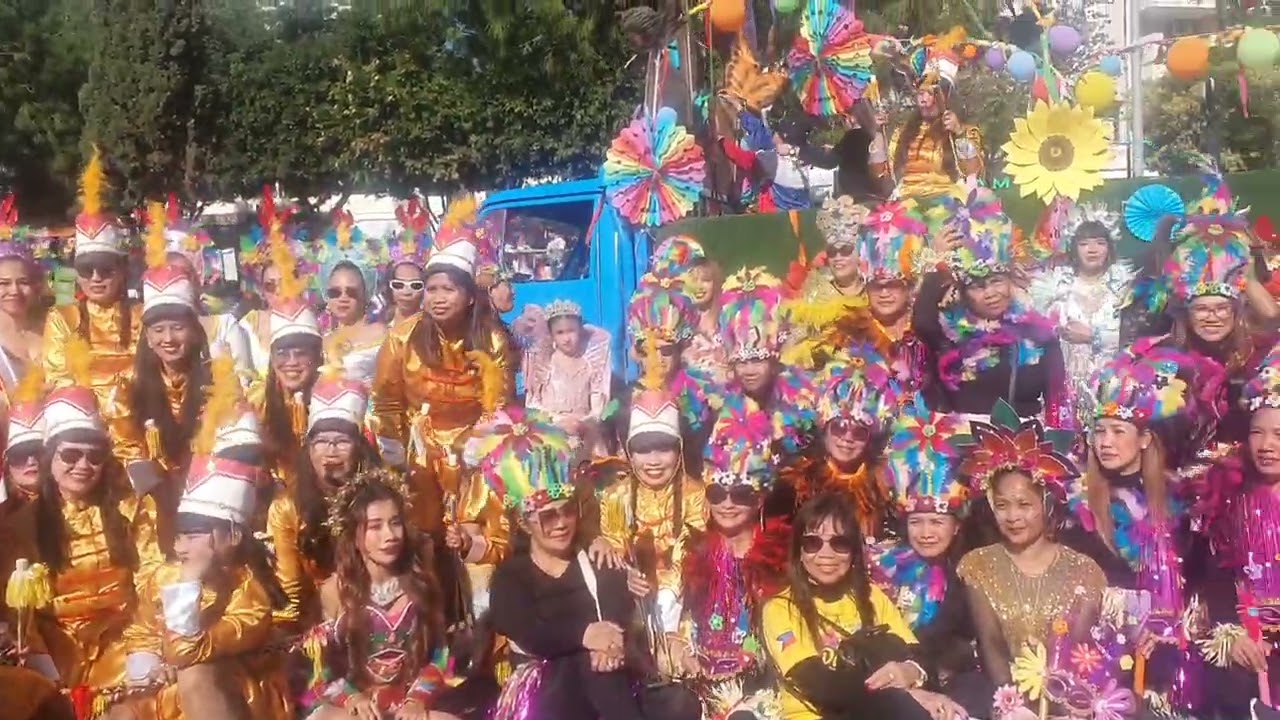 CYPRUS GRANDCARNAVAL 2026 #teamphilippines  #pahiyas #pahiyascarnivalle