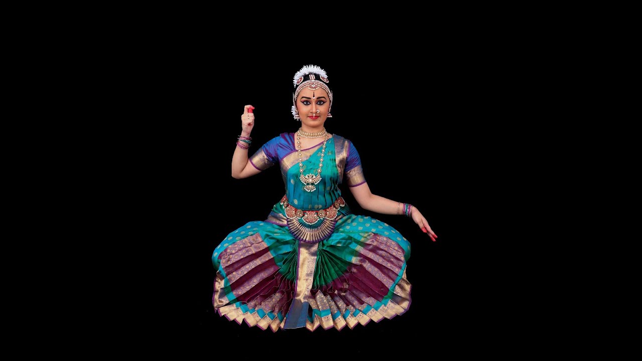 ಅಂಬಾ ಶಾಂಭವಿ ಚಂದ್ರಮೌಳಿ / Amba shambhavi chandramouli - Bharatanatya by Ananya A G