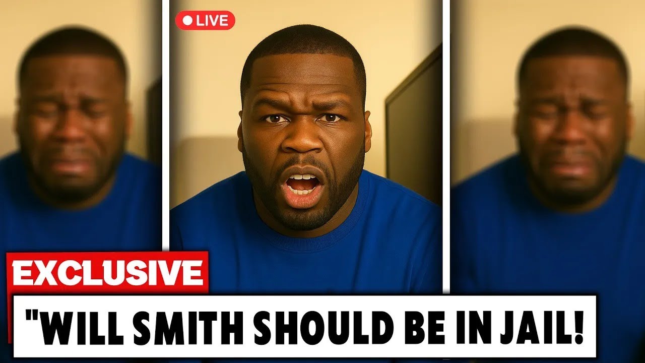 Will Smith Reacts to 50 Cent Calling Out Diddy &ndash; Fans Are SHOCKED!