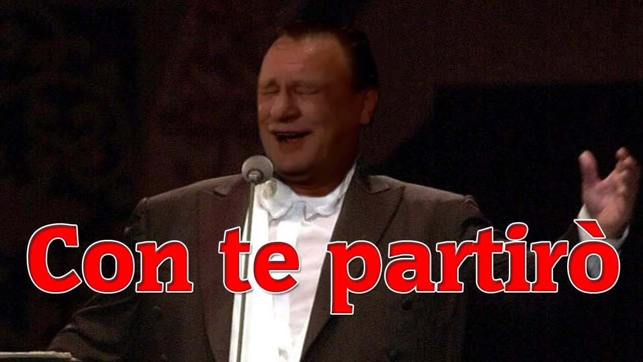 Ismo Laitela - Con te partirò