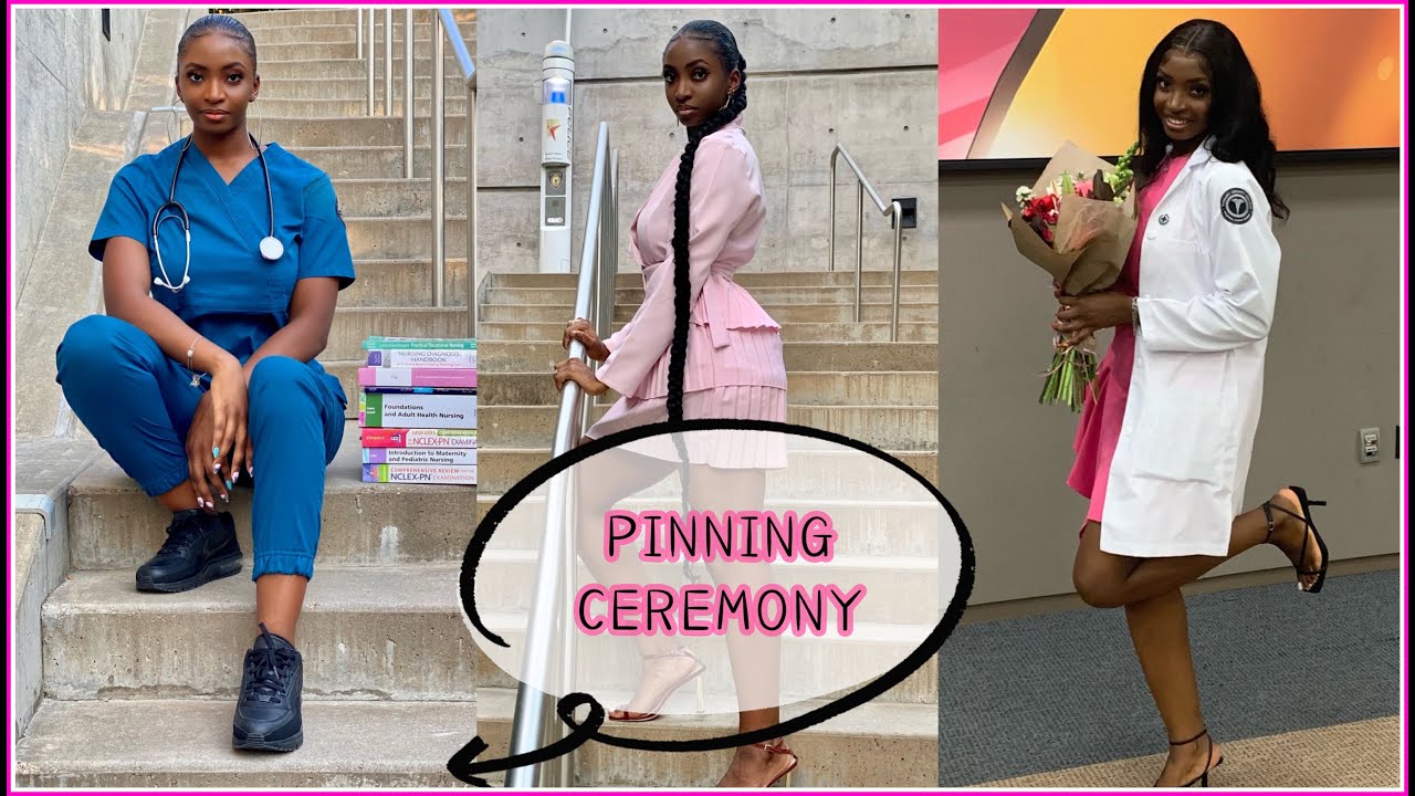 VLOG 3 | I'M FINALLY A LVN/LPN! MIND-BLOWING Pinning Ceremony + Photoshoot