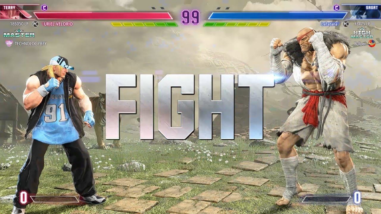 Street fighter 6 🔥 URIEL VELORIO (Terry) Vs MENARD (Sagat) 🔥 SF6 High Level Matches!