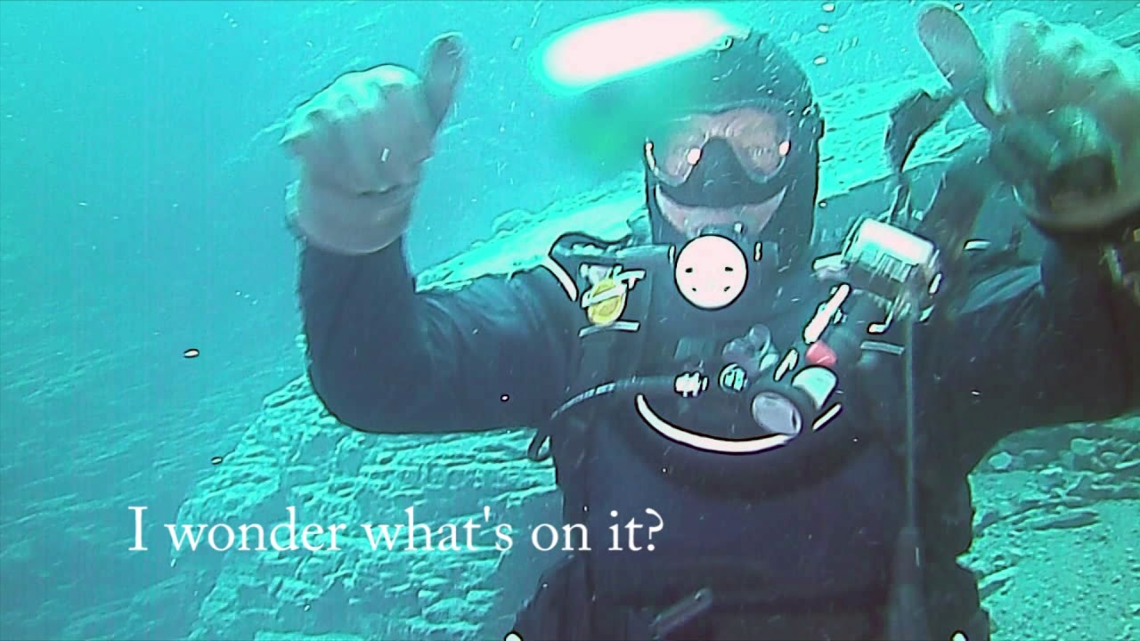 Diving Crater Lake
