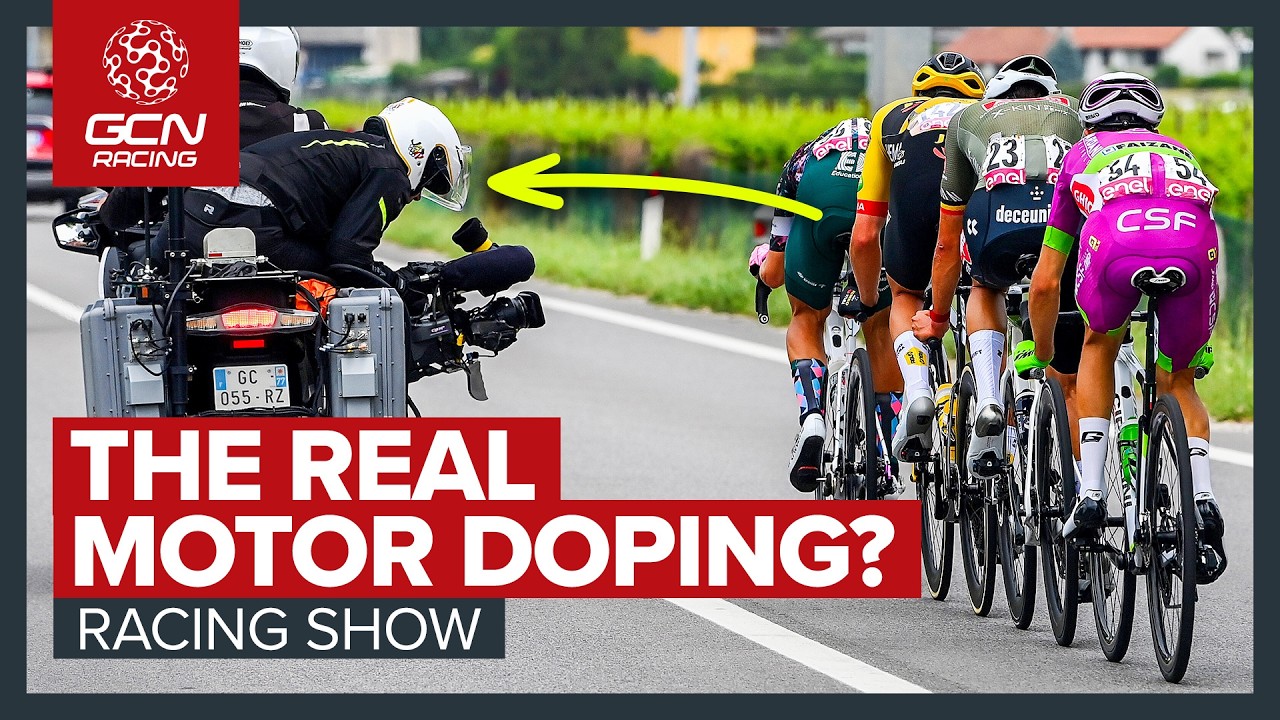 ЭТО настоящий моторный допинг? Скандал на Джиро д&rsquo;Италия | GCN Racing News Show