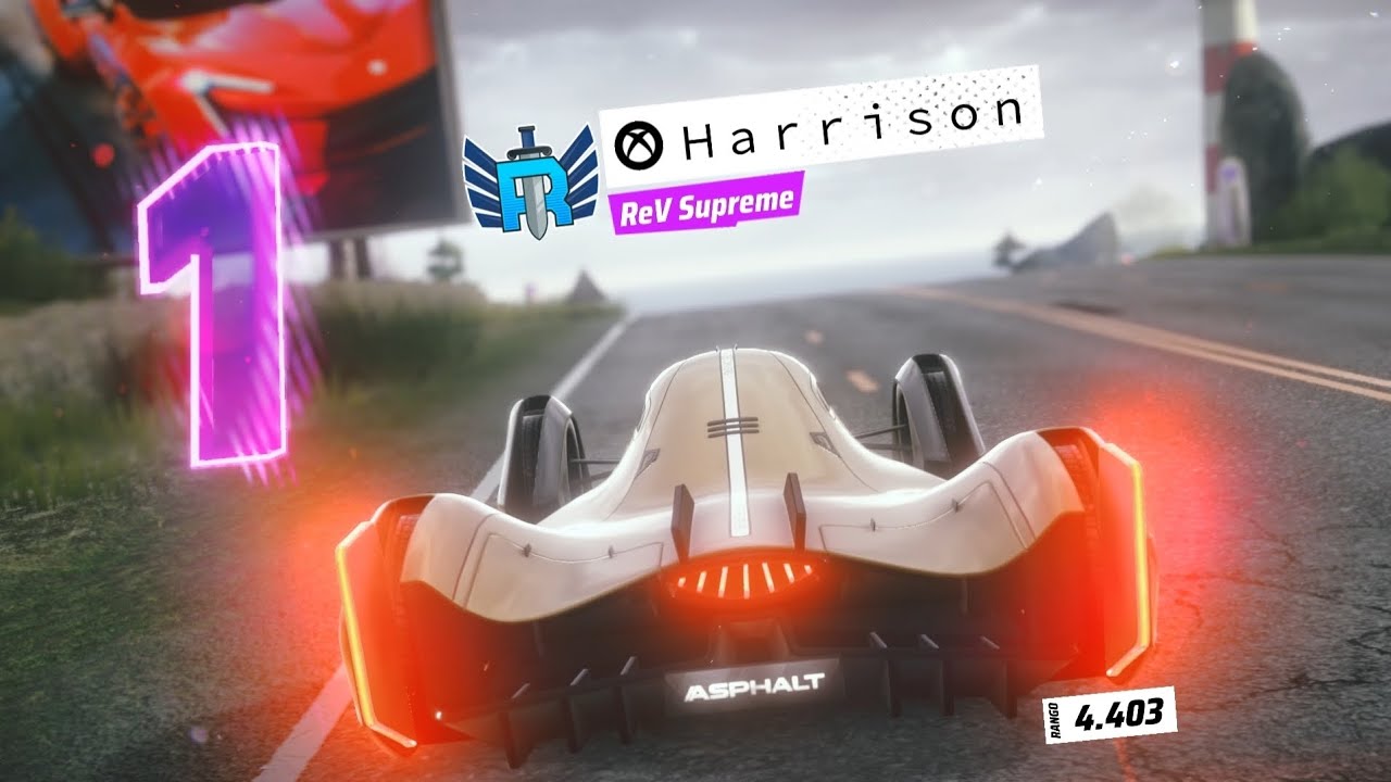 Asphalt Legends - Lotus E-R9 - Elite Class B [Reference PR] - 1:06.3