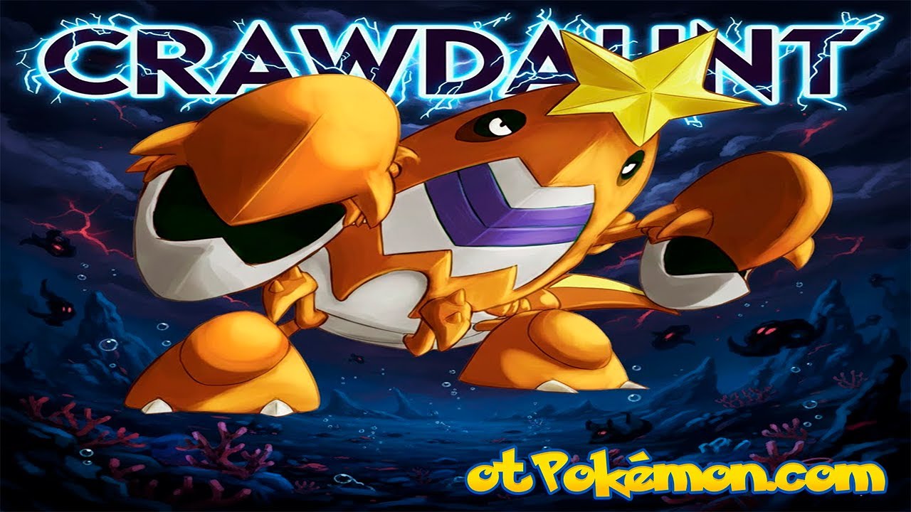 OTPokemon - Crawdaunt 2026 (Monstrinho chegando?)