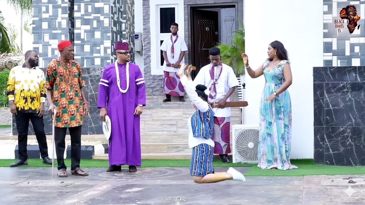 Arrogant Queen Never Knew D Poor Maid She Maltreated Would Later Return As D Queen - Nigerian Movies