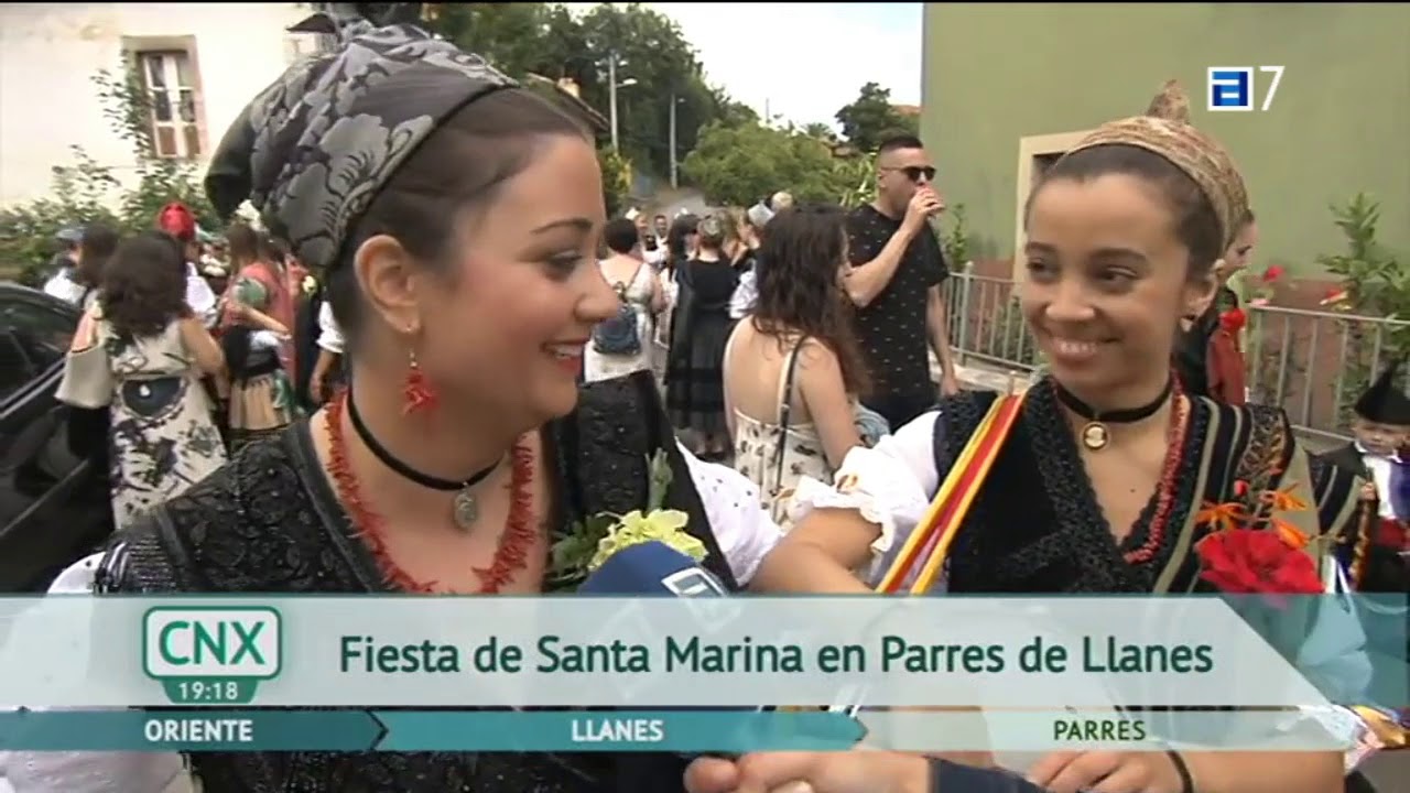Fiestas de Santa Marina en Parres de Llanes 2019