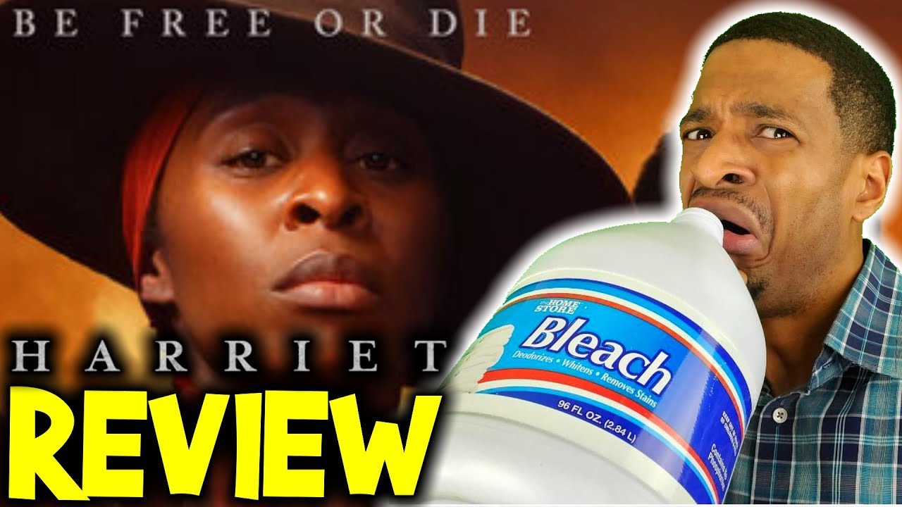 Harriet - Movie Review | WS Propaganda TRASH! Cynthia Erivo, Byron Allen, Comcast, 1866 Civil Rights
