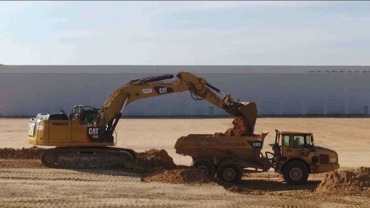 Jean POIRIER - Travaux publics, terrassement, VRD dans l'Aube