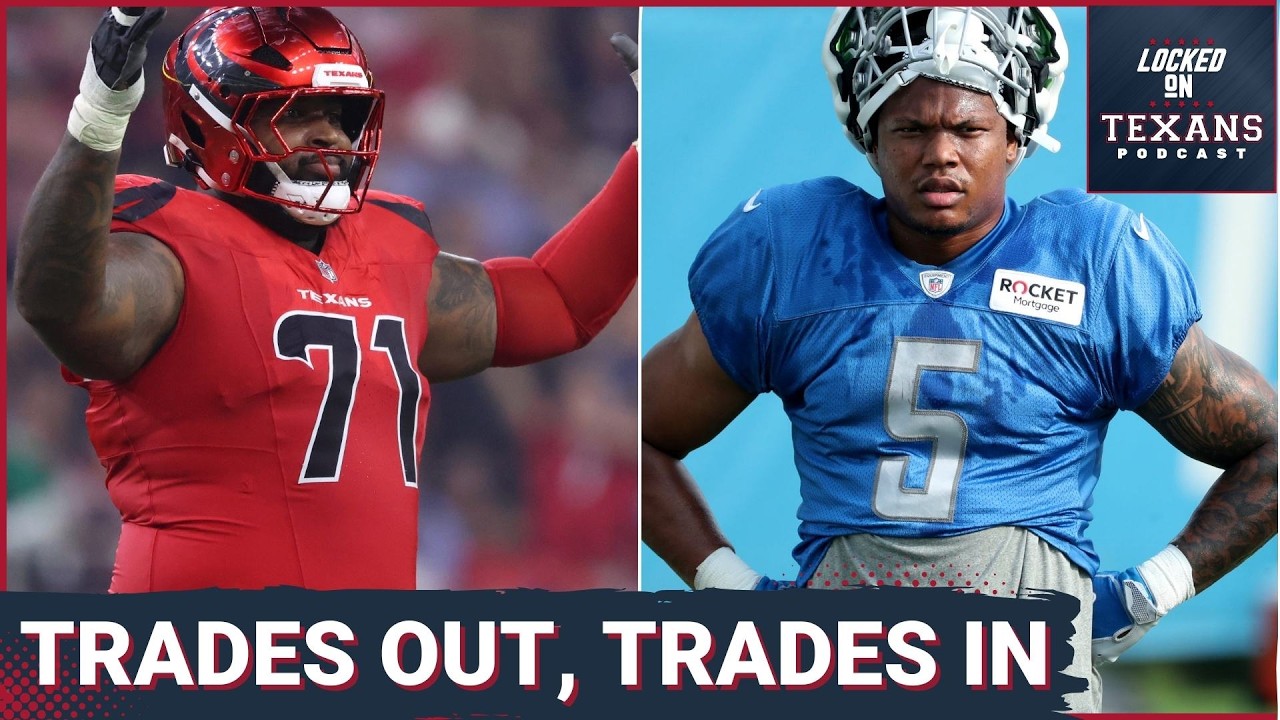 Texans STUN NFL! Tytus Howard TRADED, David Montgomery IN | Nick Caserio’s Make-or-Break O-Line Plan