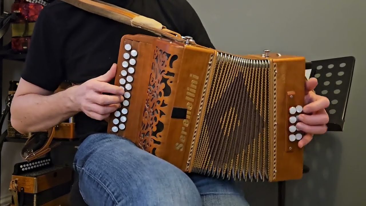 The High Drive (Gordon Duncan) Scottish reel, DG melodeon, accordion