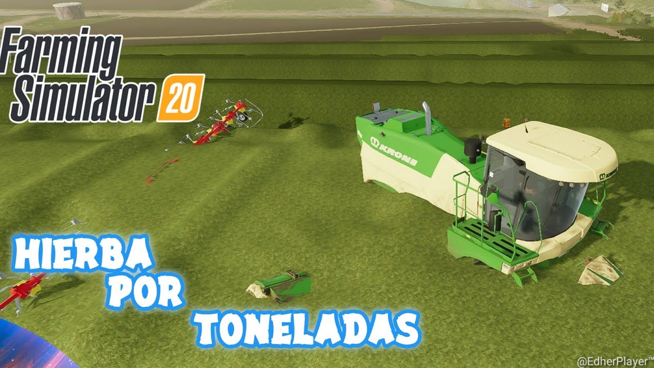Como Tener Toneladas de Hierba y Heno en Farming Simulator 20