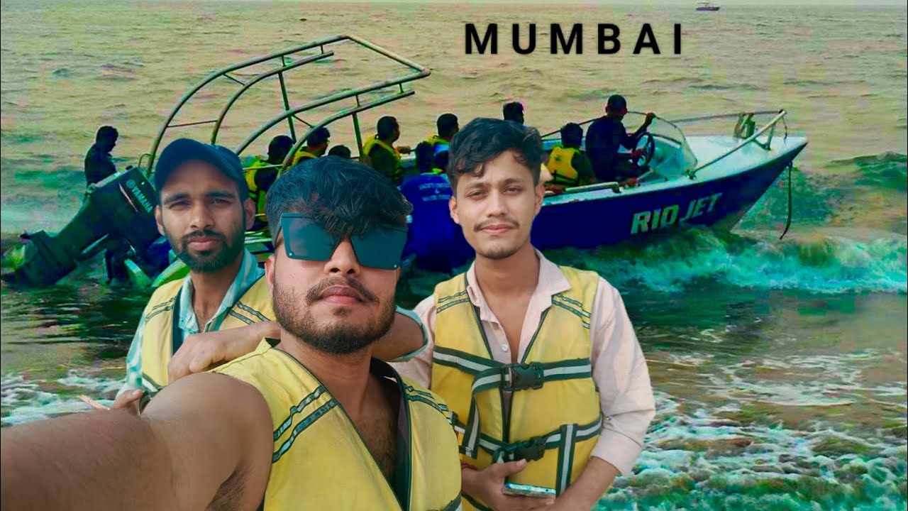 My First time in Mumbai 🥰🇮🇳  Marine drive to taj hotel 