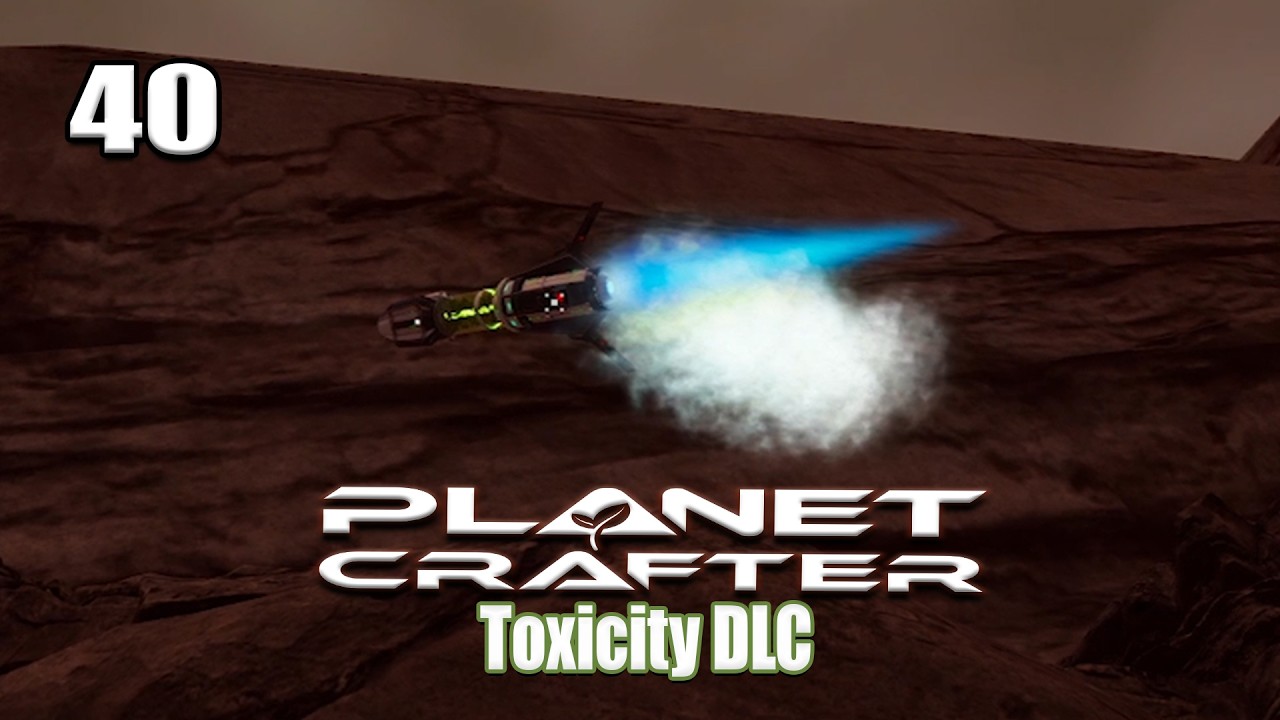 Planet Crafter Toxicity  #40 -  Was macht die Rakete da den
