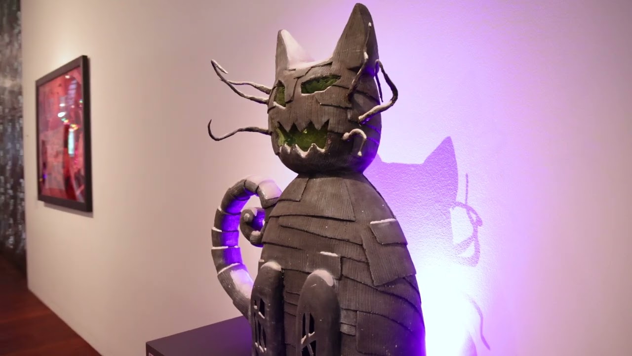 “Dreamland | Tim Burton’s ‘The Nightmare Before Christmas’” exhibition at McNay Art Museum