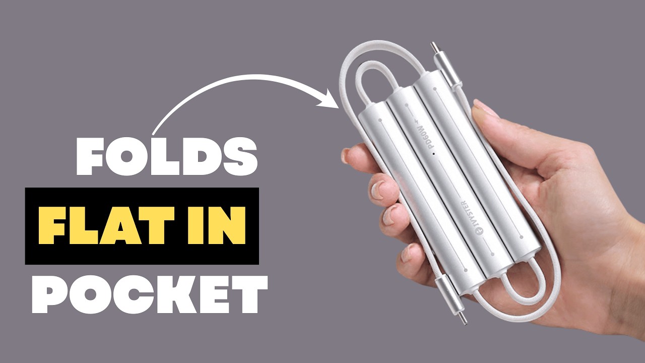 13 Foldable Travel Gadgets You&rsquo;ll Never Regret Buying (Must Have)