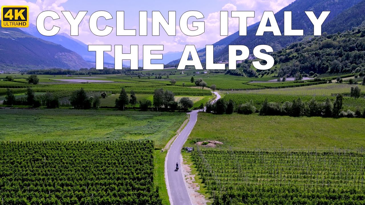 Cycling the Italian Alps. Italy Austria Odyssey Episode 21